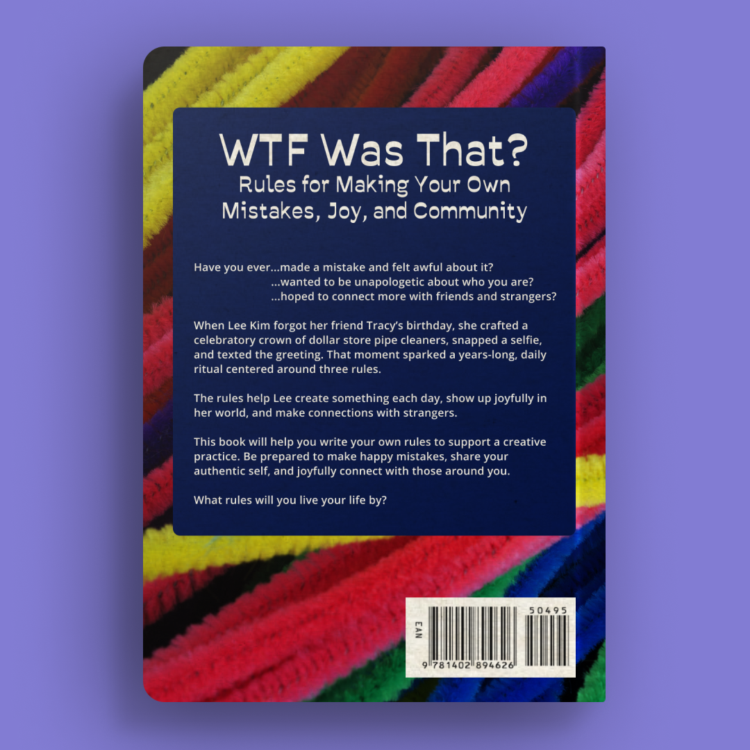 WTF Was That? Book Mockup